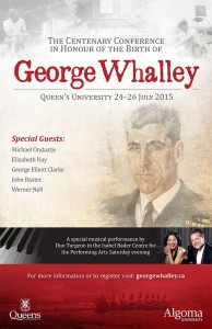 Whalley Conference Poster